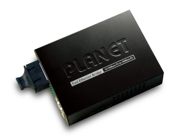 Planet FT-802S15 10/100TX - 100Base-FX (SC)