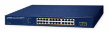 Planet GS-2210-24P2S 24-Port 10/100/1000T 802.3at