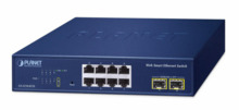 Planet GS-2210-8T2S 8-Port 10/100/1000T + 2-Port