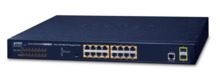 Planet GS-4210-16P2S IPv6/IPv4, 16-Port Managed