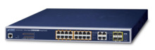 Planet GS-4210-16UP4C IPv6/IPv4, 16-Port Managed