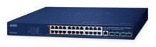 Planet GS-4210-16UP8T4X IPv6/IPv4, 16-Port