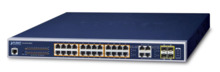 Planet GS-4210-24P4C IPv6/IPv4, 24-Port Managed