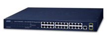 Planet GS-4210-24T2S IPv4/IPv6, 24-P 10/100/1000Bas