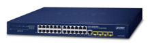 Planet GS-4210-24T4S IPv4/IPv6, 24-Port