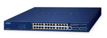 Planet GS-4210-24UP4X 24-Port 10/100/1000T 802.3bt