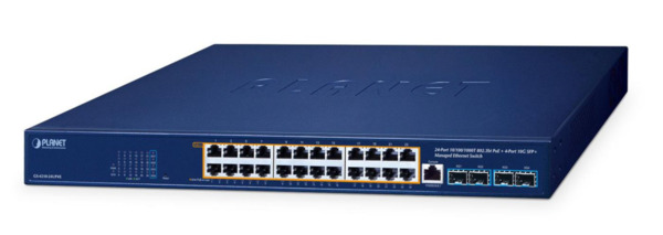 Planet GS-4210-24UP4X 24-Port 10/100/1000T 802.3bt
