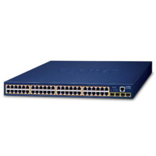 Planet GS-4210-48P4S IPv6/IPv4, 48-Port Managed