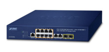 Planet GS-4210-8P2C IPv4/IPv6, 8-Port Managed
