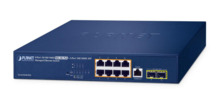 Planet GS-4210-8UP2S IPv6/IPv4, 8-Port