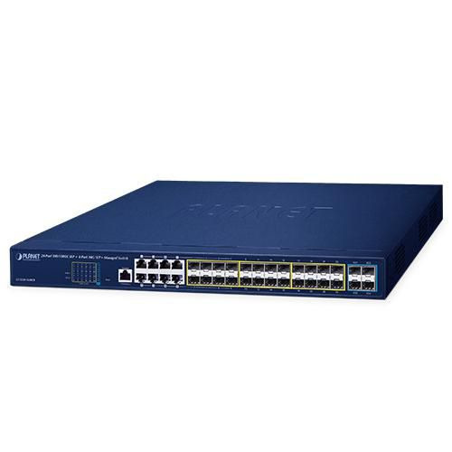 Planet GS-5220-16S8CR L2+ 24-Port 100/1000X SFP +
