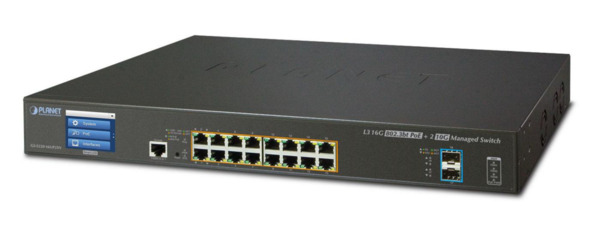 Planet GS-5220-16UP2XV L2+/L4 16-Port 10/100/1000T