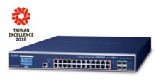 Planet GS-5220-24UPL4XVR L2+/L4 24-Port 10/100/1000T