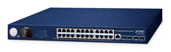 Planet GS-6311-24P4XV Layer 3 24-Port 10/100/1000T