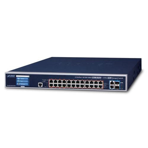 Planet GS-6320-24UP2T2XV L3 24-P 10/100/1000T 802.3bt
