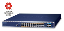 Planet GS-6322-24P4X L3 24-Port 10/100/1000T 95W