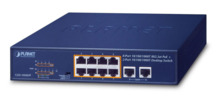 Planet GSD-1008HP 8-Port 10/100/1000T 802.3at
