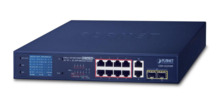 Planet GSD-1222VHP 8-Port 10/100/1000T 802.3at