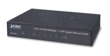 Planet GSD-603F 5-Port 10/100/1000T +1-Port