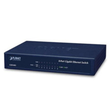 Planet GSD-803-UK 8-P 10/100/1000Mbps Gigabit
