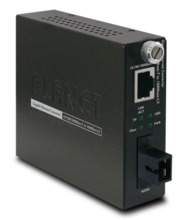 Planet GST-806B15 10/100/1000Base-T to WDM