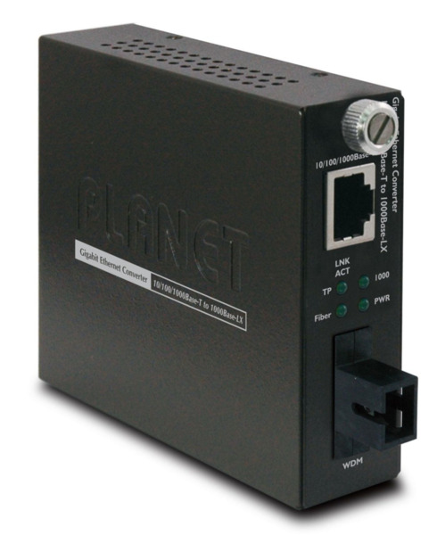 Planet GST-806B15 10/100/1000Base-T to WDM