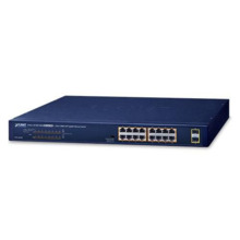 Planet GSW-1820HP 16-Port 10/100/1000T 802.3at