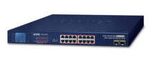 Planet GSW-1820VHP 16-Port 10/100/1000T 802.3at