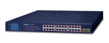Planet GSW-2620VHP 24-Port 10/100/1000T 802.3at