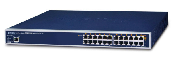 Planet HPOE-1200G 12-Port 802.3at 30w Managed