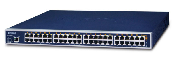 Planet HPOE-2400G 24-Port 802.3at 30w Managed