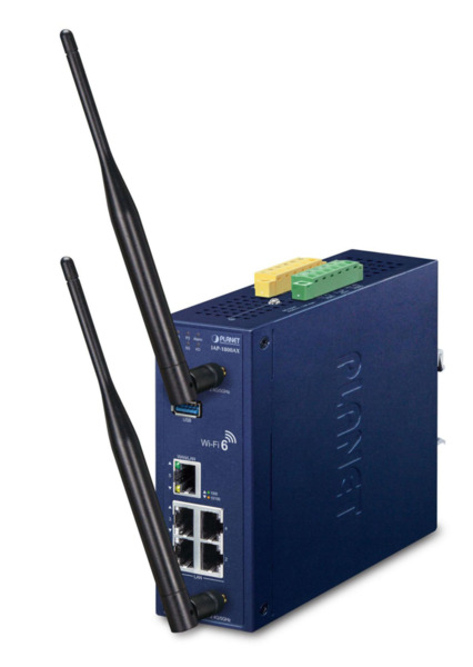 Planet IAP-1800AX Industrial Dual Band 802.11ax