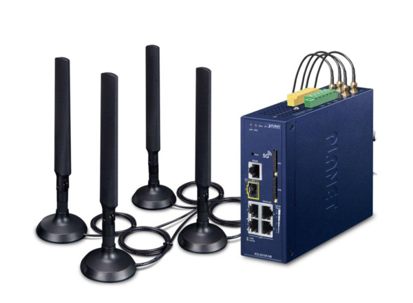 Planet ICG-2515F-NR Industrial 5G NR Cellular