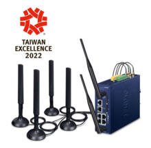 Planet ICG-2515W-NR Industrial 5G NR Cellular