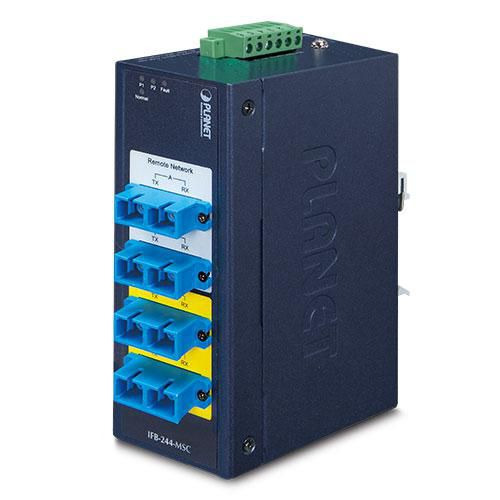 Planet IFB-244-MSC Industrial 2-channel Optical