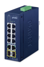 Planet IFGS-1222TF Industrial 8-Port