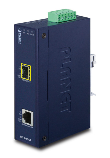 Planet IFT-805AT IP30 Slim type Industrial