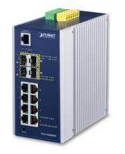 Planet IGS-12040MT IP30 Industrial 8* 1000TP