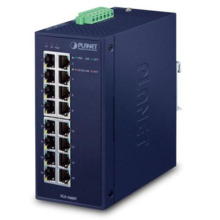Planet IGS-1600T IP30 Industrial 16-Port