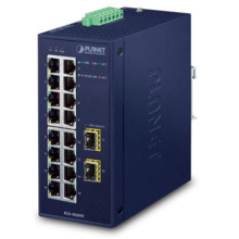Planet IGS-1820TF IP30 Industrial 16-Port