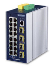 Planet IGS-20040MT IP30 Industrial 16* 10/100/100