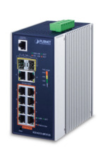Planet IGS-4215-8P2T2S IP30 Industrial L2/L4 8-Port