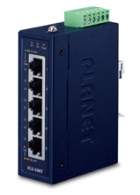 Planet IGS-500T IP30 Compact size 5-Port