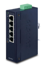 Planet IGS-501T IP30 Slim type 5-P Industrial
