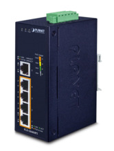 Planet IGS-504HPT IP30 5-Port Gigabit Switch