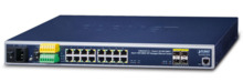 Planet IGS-5225-16T4S IP30 19" Rack Mountable Ind