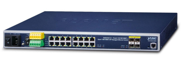 Planet IGS-5225-16T4S IP30 19" Rack Mountable Ind