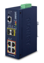 Planet IGS-5225-4P2S IP40 Industrial L2+/L4 4-Port