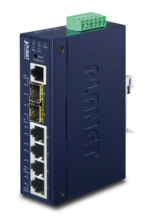 Planet IGS-5225-4T2S IP30 Industrial L2+/L4 4-Port
