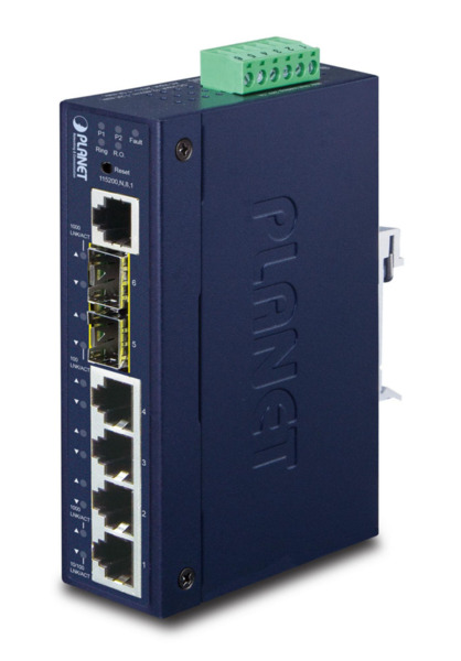 Planet IGS-5225-4T2S IP30 Industrial L2+/L4 4-Port